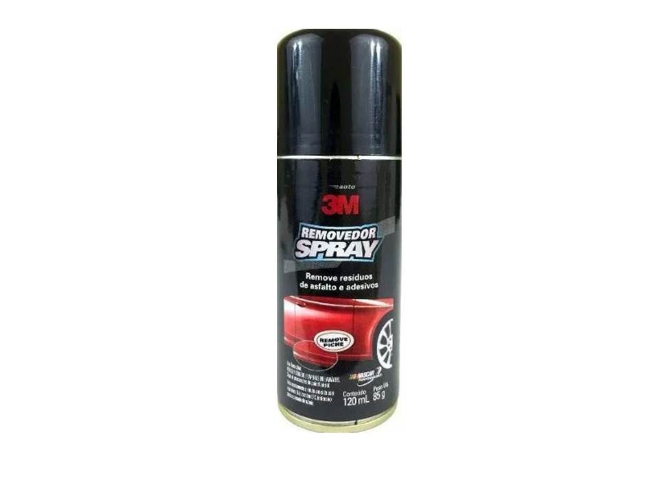 Spray Removedor De Piche, Graxas E Adesivos 120ml - 3M - 1