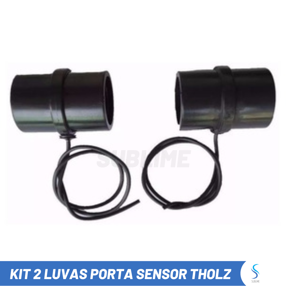 Kit 2 Luvas Para Sensor Tholz Sistema De Aquecimento Piscina - 4