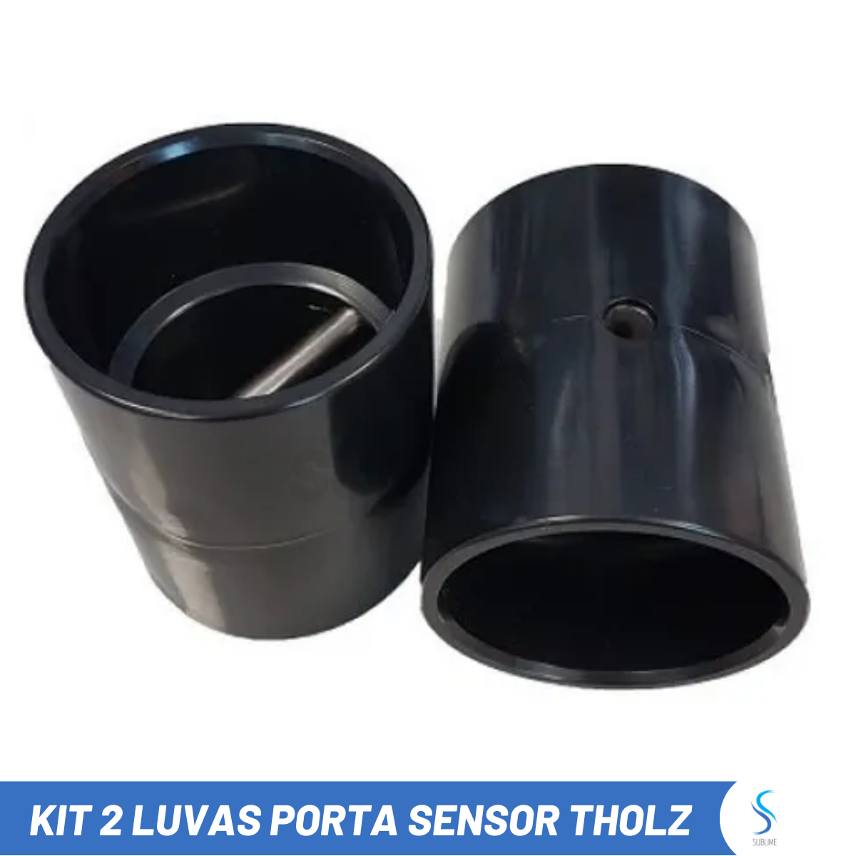 Kit 2 Luvas Para Sensor Tholz Sistema De Aquecimento Piscina - 2
