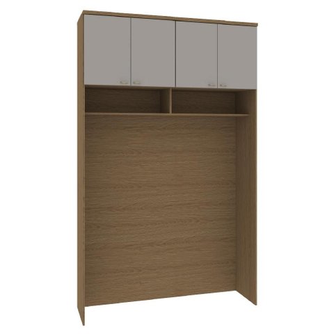 Guarda Roupa Modulado Ponte 04 Portas 245cm Altura Setiba