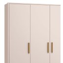 Ver imagem 3 de Guarda-Roupa Retrô 4 Portas Isis MóveisAqui