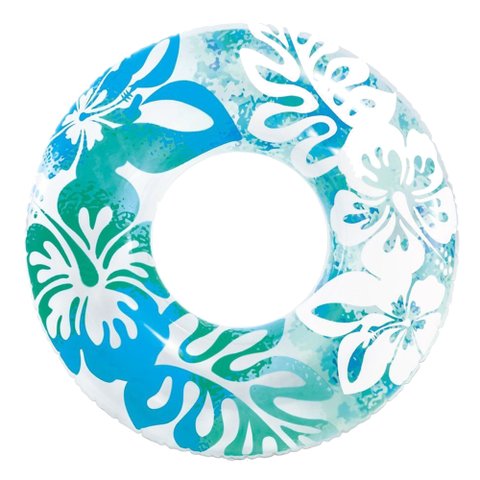 Boia Redonda Inflável Florida Suporta até 60 Kilos Sortidos - 59251 - Intex