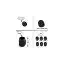 Ver imagem 2 de 6 Sapata Pé Pezinho Jump Mini Trampolim Academia Ponteira 1 Polegada