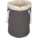 Ver imagem 2 de Cesto Organizador Tramontina em Lona Cinza com Corda 41L