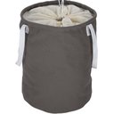 Ver imagem 1 de Cesto Organizador Tramontina em Lona Cinza com Corda 41L