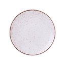 Ver imagem 2 de Jogo de Pratos Rasos 4 Peças Rústico 25 Cm Porcelana Decorada Tramontina