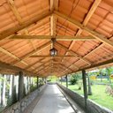 Ver imagem 5 de Kit com 5 Telhas de Pvc Colonial 2,62 X 0,86 X 2.0 Mm 5 Ondas com 3 Kit Fixação e Vedação afort