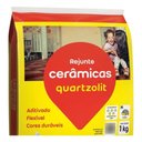 Ver imagem 2 de Rejunte Cimentício para Cerâmicas Aditivado Marrom Tabaco Quartzolit 1kg