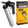 Bomba Pneumática para Graxa 500 G Vonder - 1