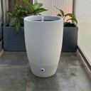 Ver imagem 6 de Vaso Cone Vietnamita (55x38) Cor Cimento Brota