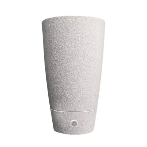Vaso Cone Vietnamita (55x38) Cor Cimento Brota