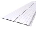 Ver imagem 3 de Forro de Pvc Branco Pacote com 15 Folhas de 6m 200x7mm top pvc frisado