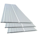 Ver imagem 2 de Forro de Pvc Branco Pacote com 15 Folhas de 6m 200x7mm top pvc frisado