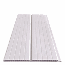 Ver imagem 1 de Forro de Pvc Branco Pacote com 15 Folhas de 6m 200x7mm top pvc frisado