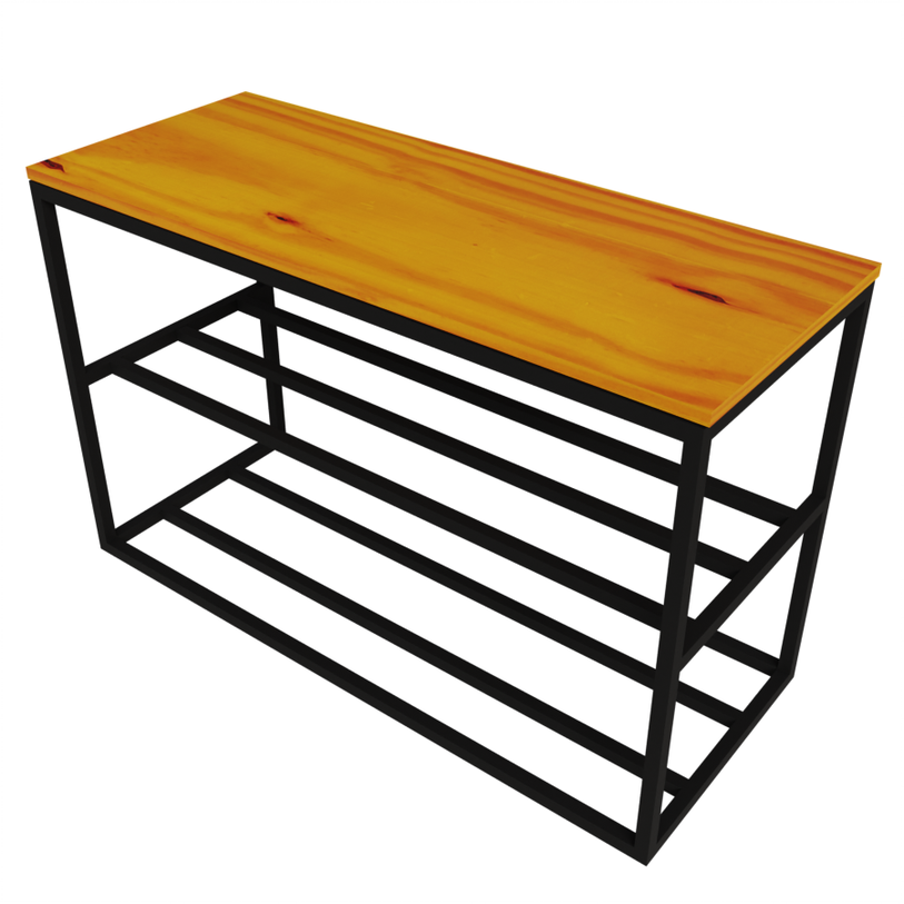 Ver imagem 4 de Banco Sapateira Industrial Praticidade Medida 30x80cm