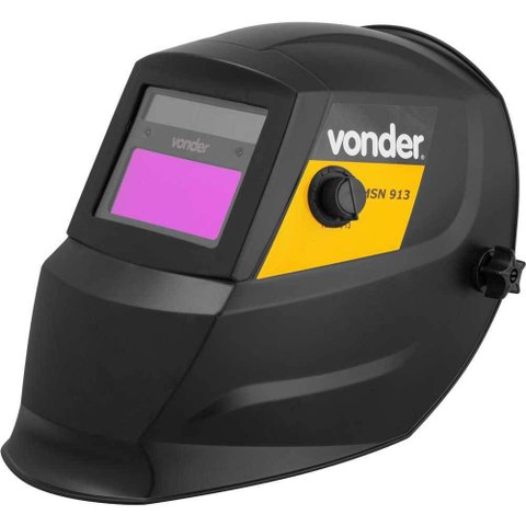 Máscara para Solda com Escurecimento Automático Vonder Msn913 Tonalidade 9 a 13