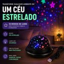 Ver imagem 5 de Mini Projetor de Estrelas LED 10 Luzes Efeito Céu Estrelado Preto Yeet
