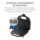 Ver imagem 5 de Sanduicheira Midea Blackstone SPMX1 Grelha Dupla 750W Preto 110V