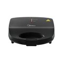 Ver imagem 7 de Sanduicheira Midea Blackstone SPMX1 Grelha Dupla 750W Preto 110V