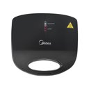 Ver imagem 1 de Sanduicheira Midea Blackstone SPMX1 Grelha Dupla 750W Preto 110V