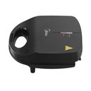 Ver mais imagens de Sanduicheira Midea Blackstone SPMX1 Grelha Dupla 750W Preto 110V