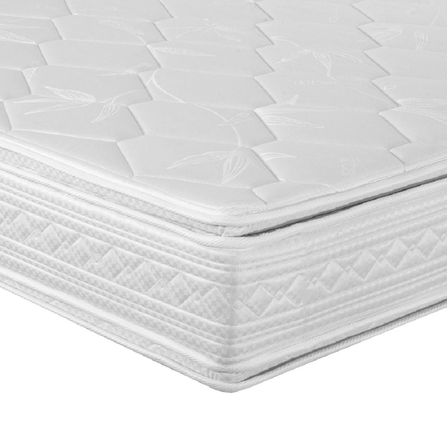 Colchão Casal  D33 Royal Saúde Plus Pillow Top 138x188x24 - 4