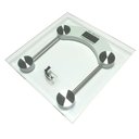 Ver imagem 2 de Balança Vidro Temperado 180kg Banheiro Corporal Quadrada