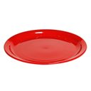 Ver imagem 1 de Prato Elegance Raso Redondo 25cm Vermelho em Polipropileno Linha Tropical Vem