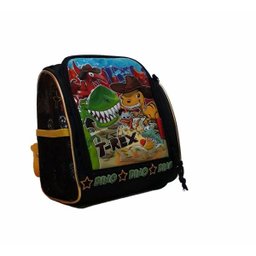 Lancheira Térmica Infantil Dinossauro Dino T-Rex - 4