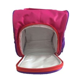 Lancheira Térmica Escolar Infantil Emoji Roxa - 4