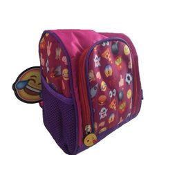 Lancheira Térmica Escolar Infantil Emoji Roxa - 2
