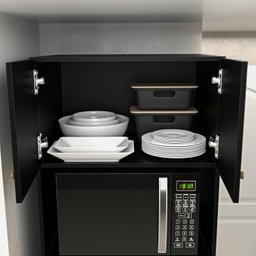 Torre Quente Paneleiro 212,5x70cm P/forno e Micro Netmobil - 4