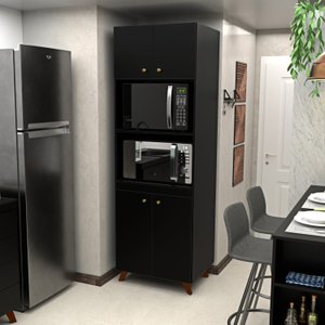 Torre Quente Paneleiro 212,5x70cm P/forno e Micro Netmobil