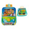 Kit Mochila Costas Lancheira Scooby-Doo Mystery Xeryus 8882 - 1