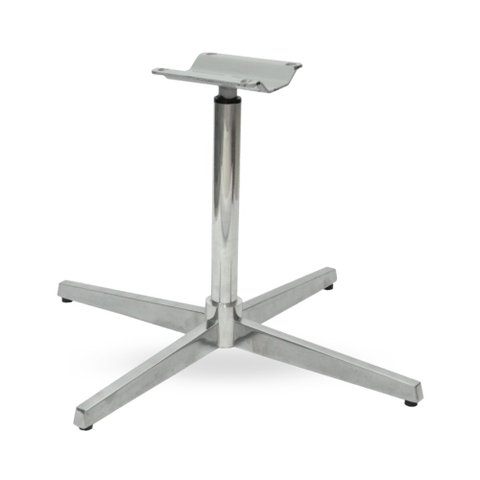 Base Giratória em Alumínio para Cadeira Poltrona Pufe