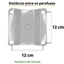 Ver imagem 4 de Base Giratória em Alumínio para Cadeira Poltrona Pufe