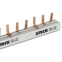 Ver imagem 3 de Barramento Trifásico 80A 220/440V Cinza S3F210B Steck