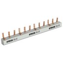 Ver imagem 1 de Barramento Trifásico 80A 220/440V Cinza S3F210B Steck