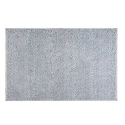 Tapete Redondo para Sala Quarto 1,00M Antiderrapante Pelo Baixo Classic Oásis - Azul Bebê - 2