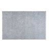 Tapete Redondo para Sala Quarto 1,00M Antiderrapante Pelo Baixo Classic Oásis - Azul Bebê - 2