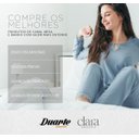 Ver imagem 3 de Tapete Redondo para Sala Quarto 1,00M Antiderrapante Pelo Baixo Classic Oásis - Azul Bebê