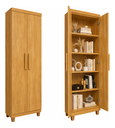 Ver imagem 5 de Armário Multiuso Fit 2 Portas, 100% Mdf, 5 Nichos, Resistente, Alta Qualidade : Cinamomo