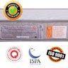Colchão Berço BF Espuma Selada Conforto D18 130x60x12cm Antialérgico -  - 4