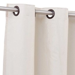 Cortina de Blackout e Voil 2,60m X 1,70m Pratika Lisa Bella Janela - Areia - 2