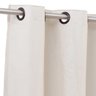 Cortina de Blackout e Voil 2,60m X 1,70m Pratika Lisa Bella Janela - Areia - 2