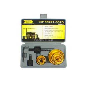 Kit Serra Copo 11 Peças - Fertak