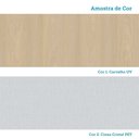 Ver imagem 5 de Cozinha Compacta 100% MDF 4 Peças com Bancada e Torre Quente 190cm Aura Luciane Móveis