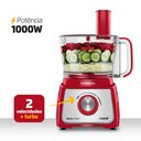 Ver imagem 2 de Multiprocessador de Alimentos Mondial Mpn-01-re 7 em 1 - 127v