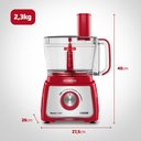 Ver imagem 6 de Multiprocessador de Alimentos Mondial Mpn-01-re 7 em 1 - 127v