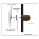 Ver imagem 2 de Adaptador para Instalação de Led de Piscina em Cano de 50mm Brustec